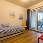 Apartamento Buesumperle Rot *