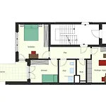 Apartamento Buesumperle Rot Büsum