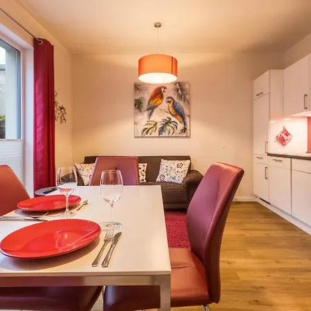 Appartement Buesumperle Rot Büsum