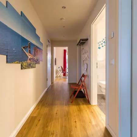 Buesumperle Rot Appartement