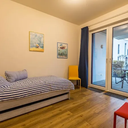 Appartement Buesumperle Rot *