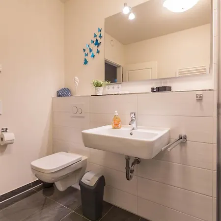 Appartement Buesumperle Rot