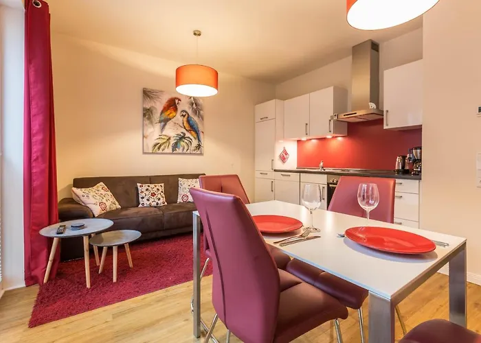 Lägenhet Buesumperle Rot *