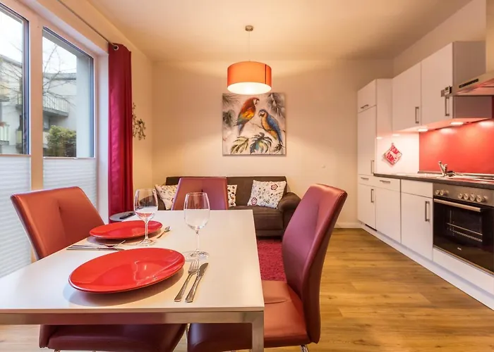 Lägenhet Buesumperle Rot Büsum